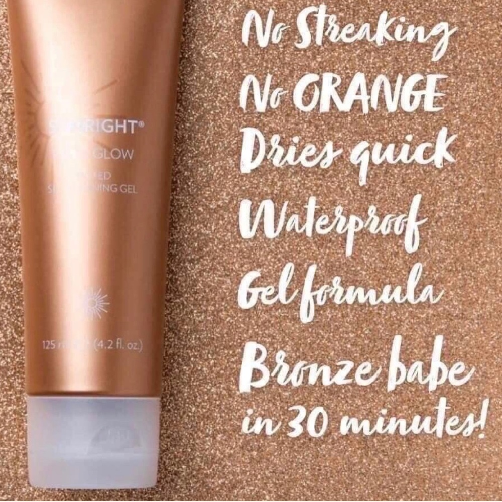 Nu Skin Sunright Insta Glow Tinted Self Tanning Gel - Picture 2 of 11
